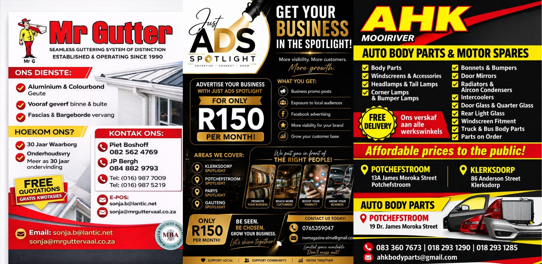 Marketing in Potchefstroom