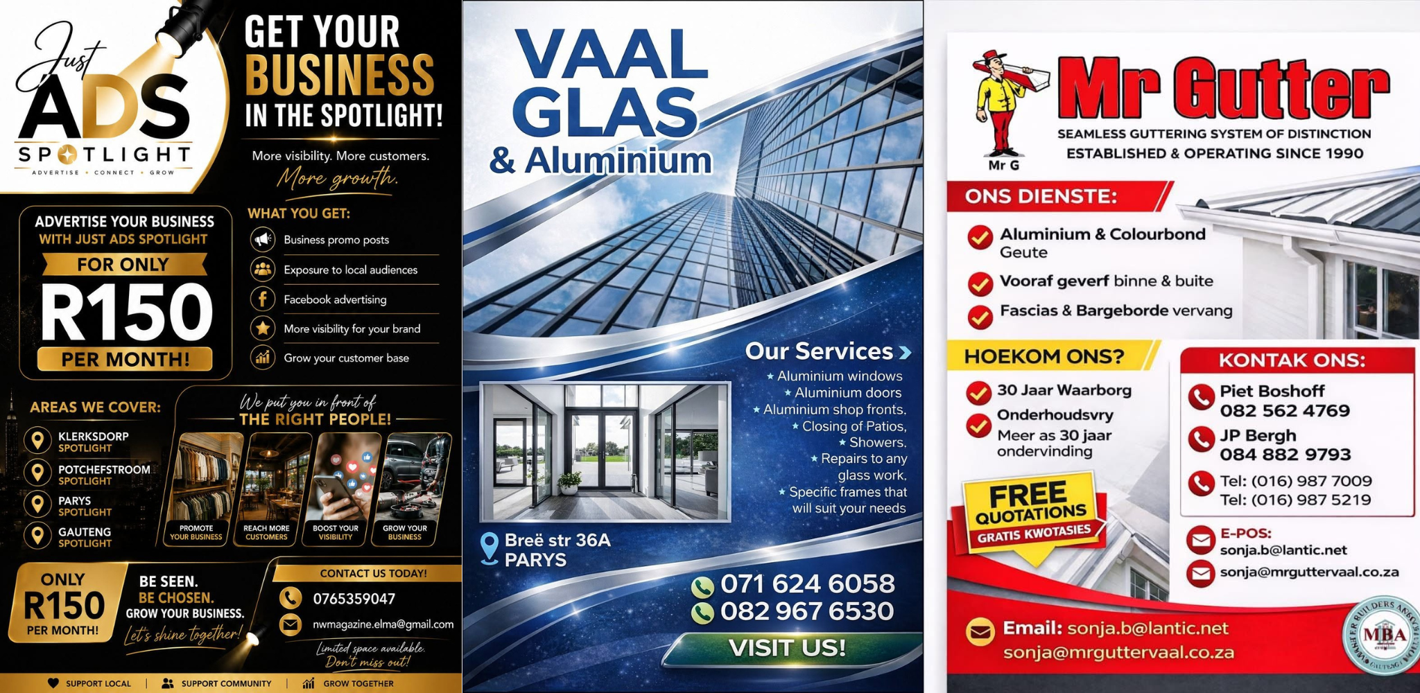Marketing in Parys