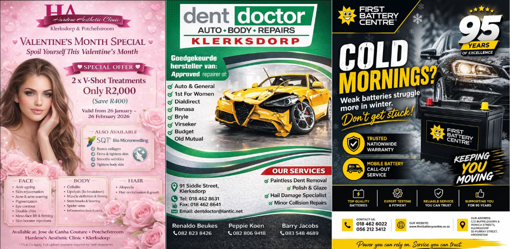 Grow your Klerksdorp business