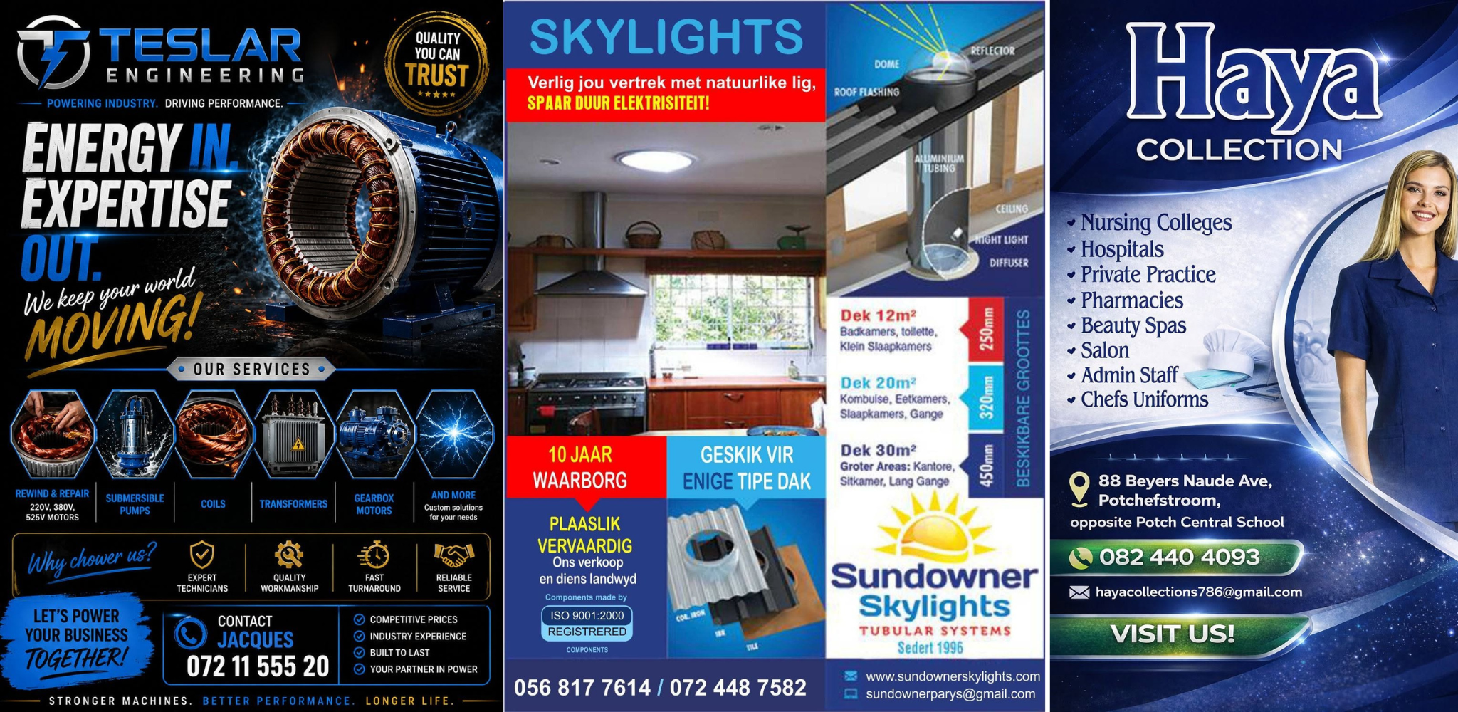 Grow your Potchefstroom business