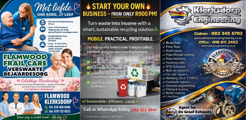Marketing in Klerksdorp