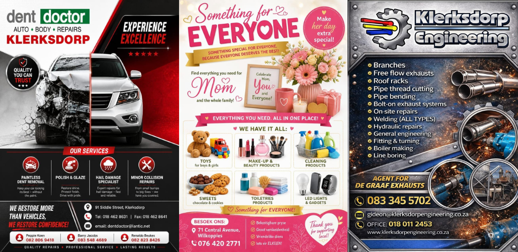 Own the Klerksdorp Market