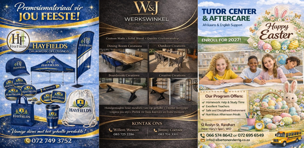 Marketing across Gauteng